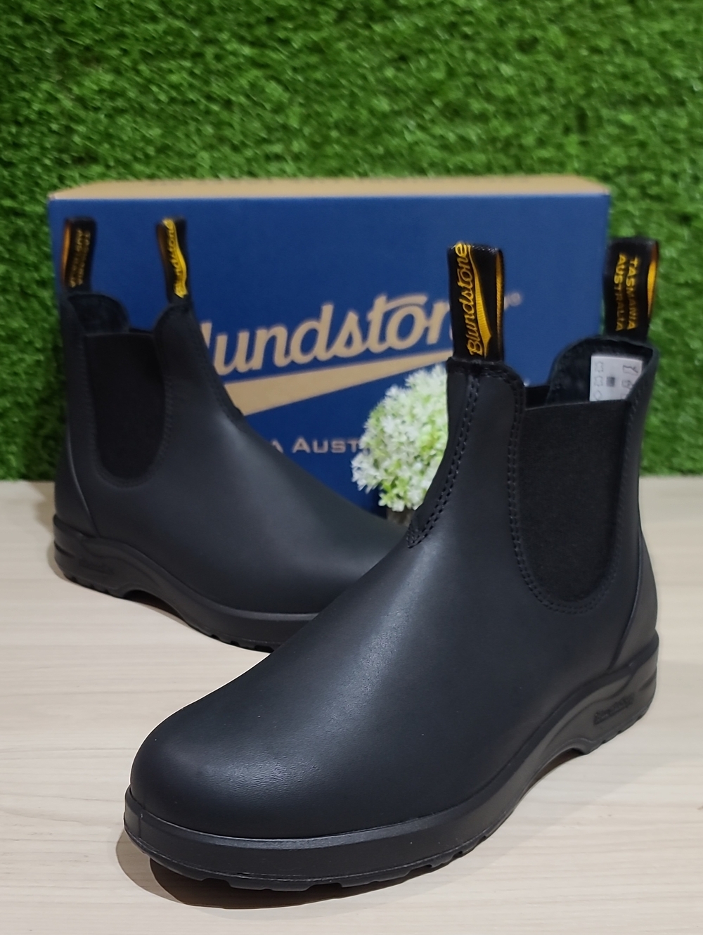 Blundstone 2058 All-Terrain Chelsea Boots - US Women's 9.5/AUS 6.5, Black NEW